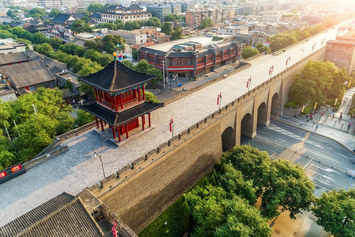 西安古都美景在哪里,千古名都西安