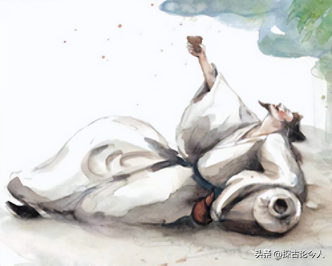 李白山水诗表达的思想,李白诗歌中抒发的情感