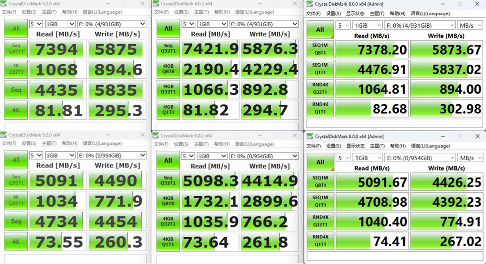 pcie4.0转m.2转接卡实测,pcienvmem.2转接卡