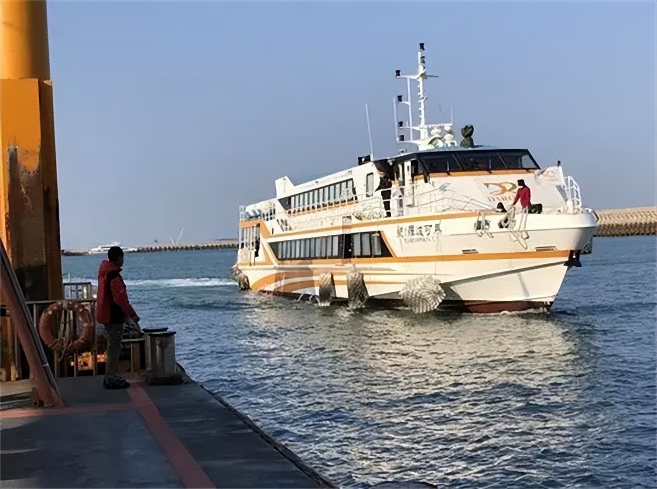 金门岛水是大陆供的吗,金门喝的水是哪里过来的