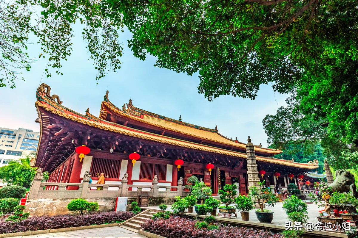 广州最值得去的景点旅游攻略,旅游攻略广州必去的六大景点