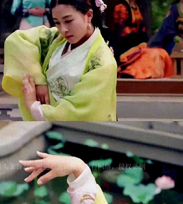 手——女人的第二张脸，“小丑手”太减分了