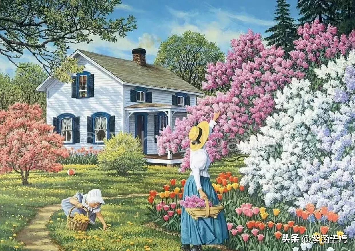 向往的田园生活好悠闲,田园生活一直是我们向往的生活