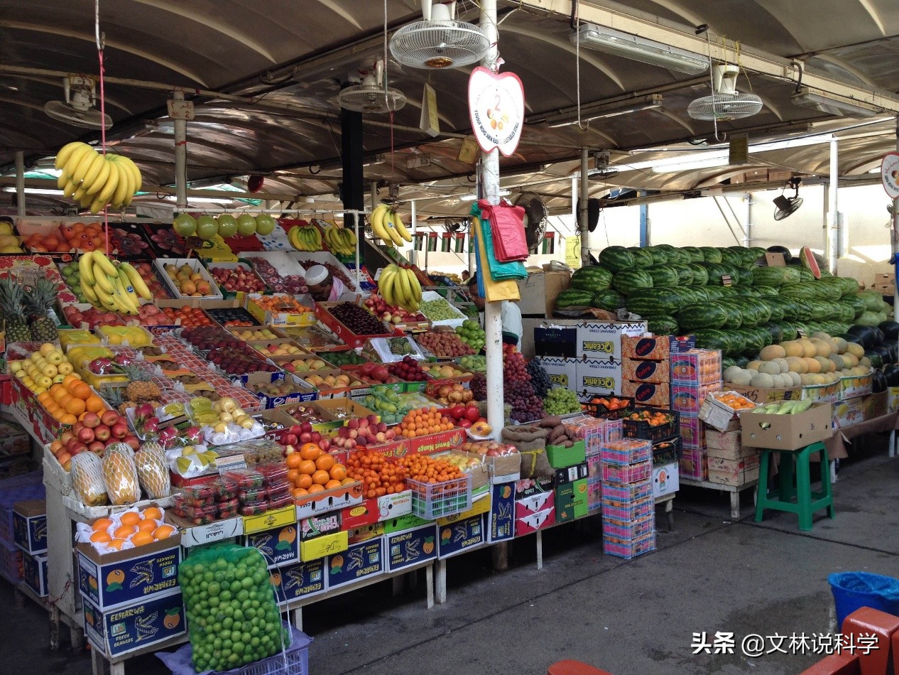 迪拜到底有多富裕看下菜市场,迪拜到底有多富裕