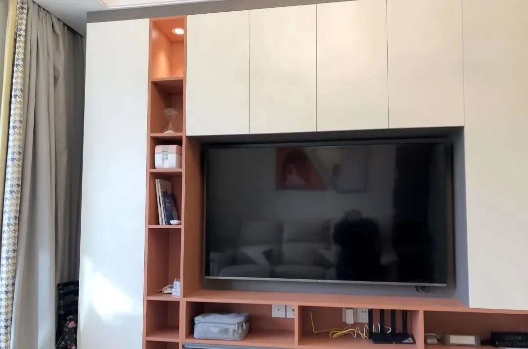 73㎡小三室，老婆坚持柜子越多越好，如今越用越香