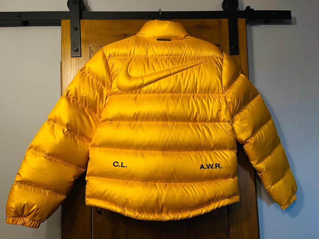 nikedrakenocta联名羽绒服测试,冬季推荐羽绒服棉服nike