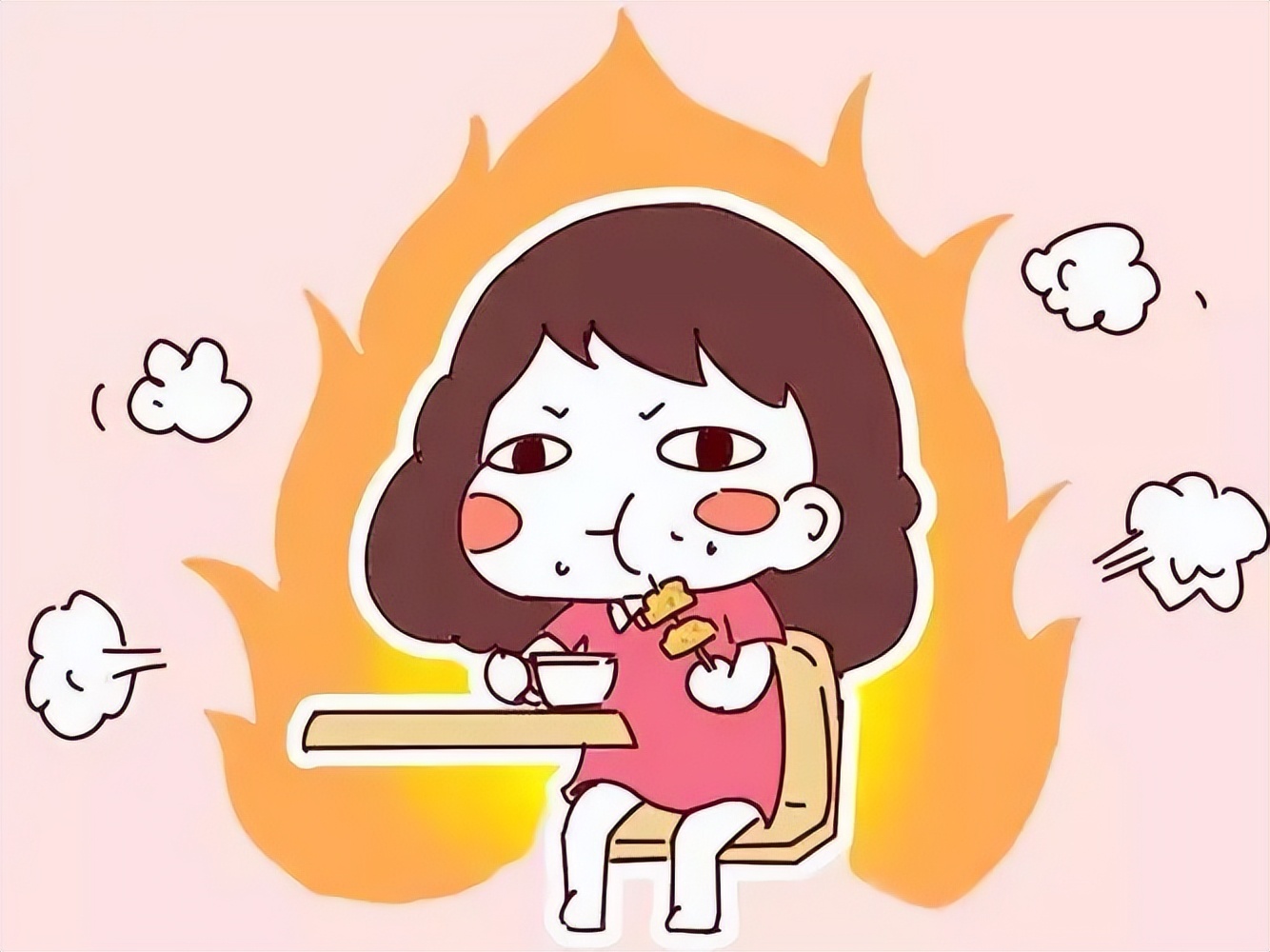 上火眼睛疼吃什么能快速降火,总是上火一招教你轻松去火