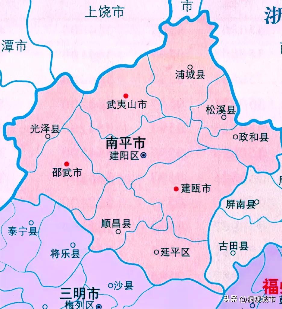 南平这个地方好不好,南平靠武夷山发展吗