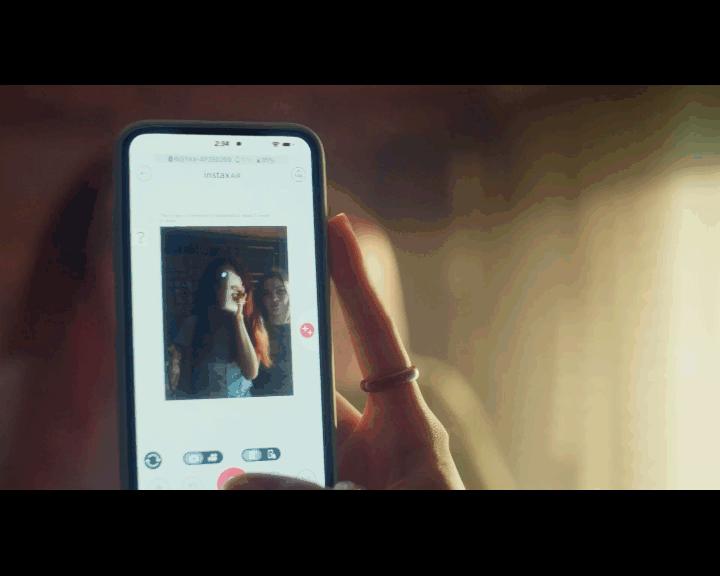 富士数码照片打印机2代,富士instaxshare手机照片打印机