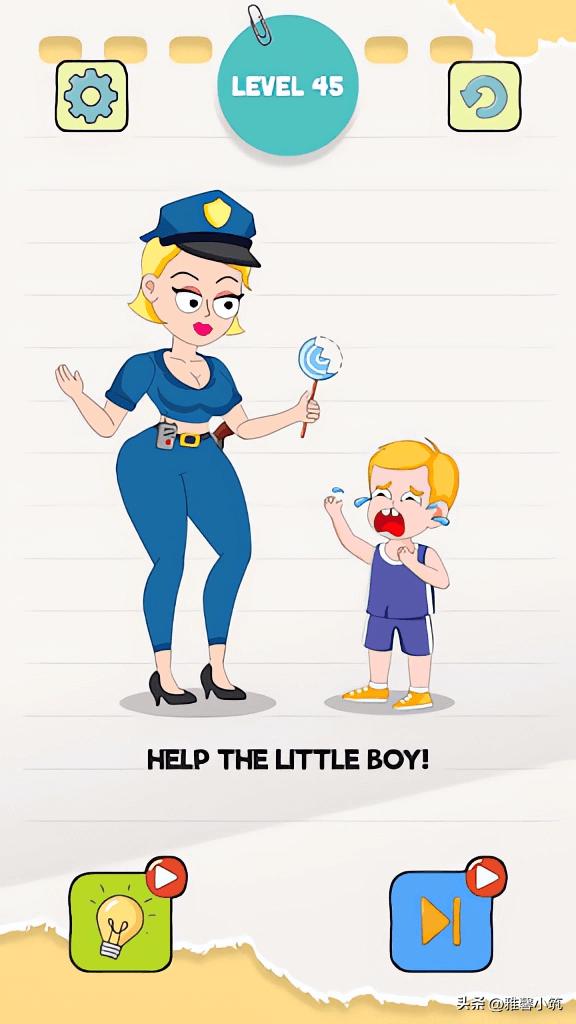 200关卡体验警察日常？脑洞益智手游《DrawPolice》教你画警察