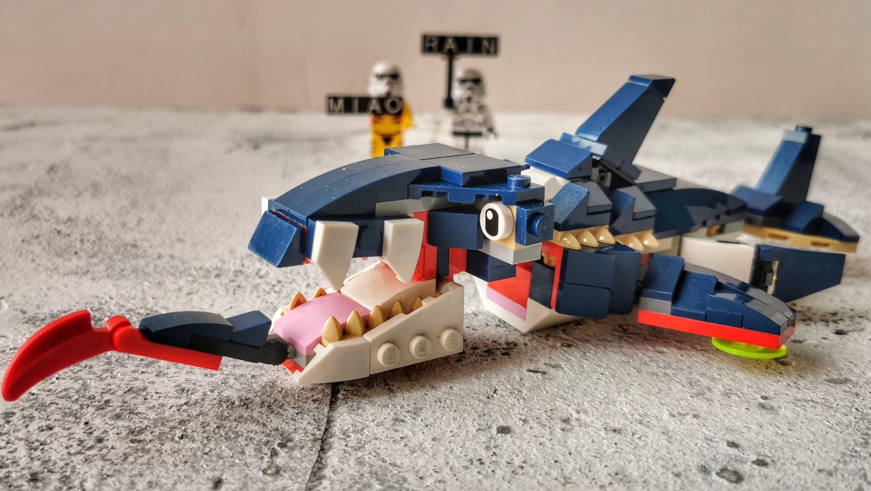 乐高百变创意系列moc,百变乐高是真的乐高吗