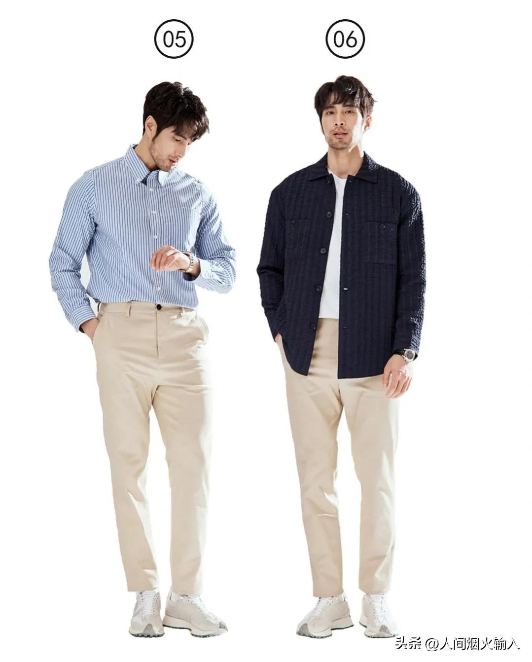 港风轻熟男穿搭春季外套,春季休闲轻熟男