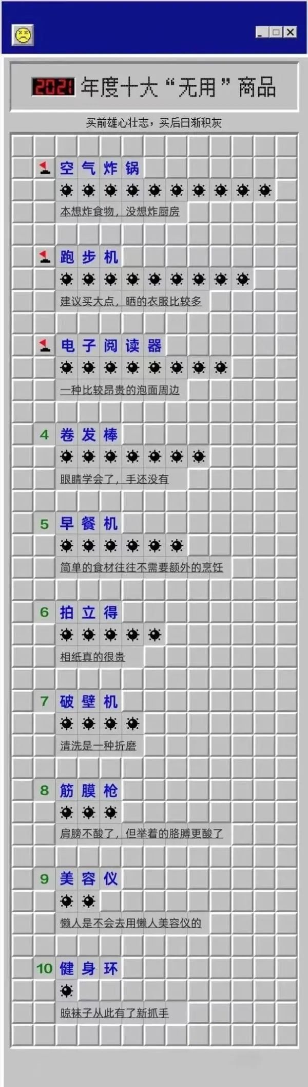 谁再给我安利空气炸锅，我一巴掌一个