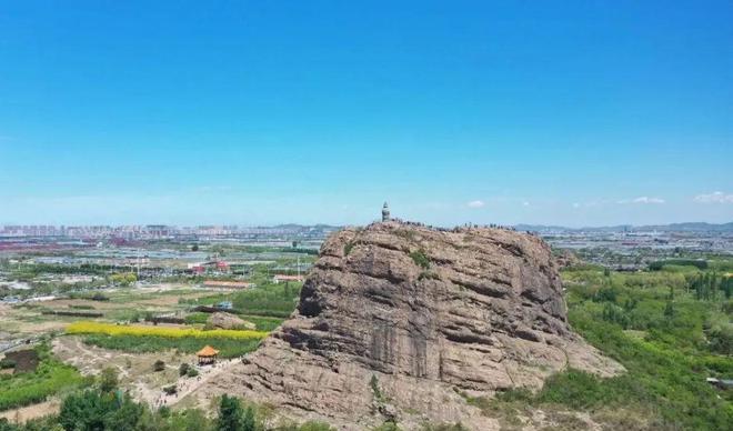 鲅鱼圈月亮湾风景区,鲅鱼圈望儿山日照金山