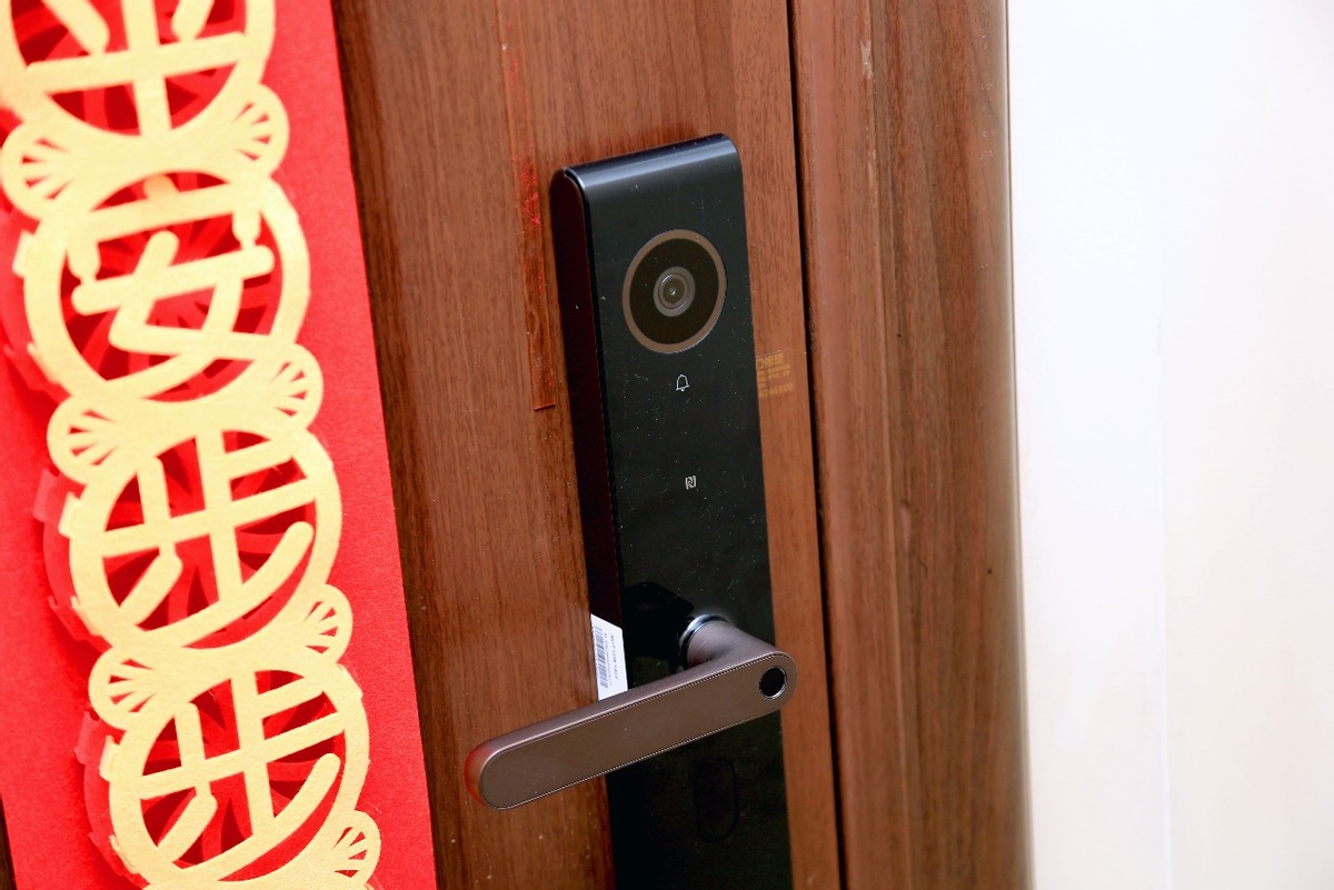 华为门锁se猫眼版使用,华为智能门锁se猫眼版锁舌