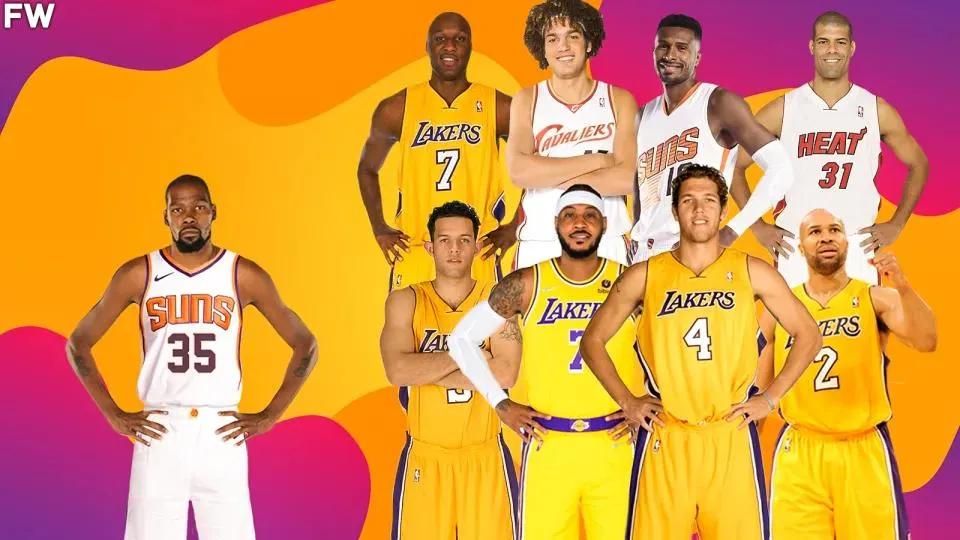 美媒评詹姆斯杜兰特近五年成就,美媒杜兰特进历史前十