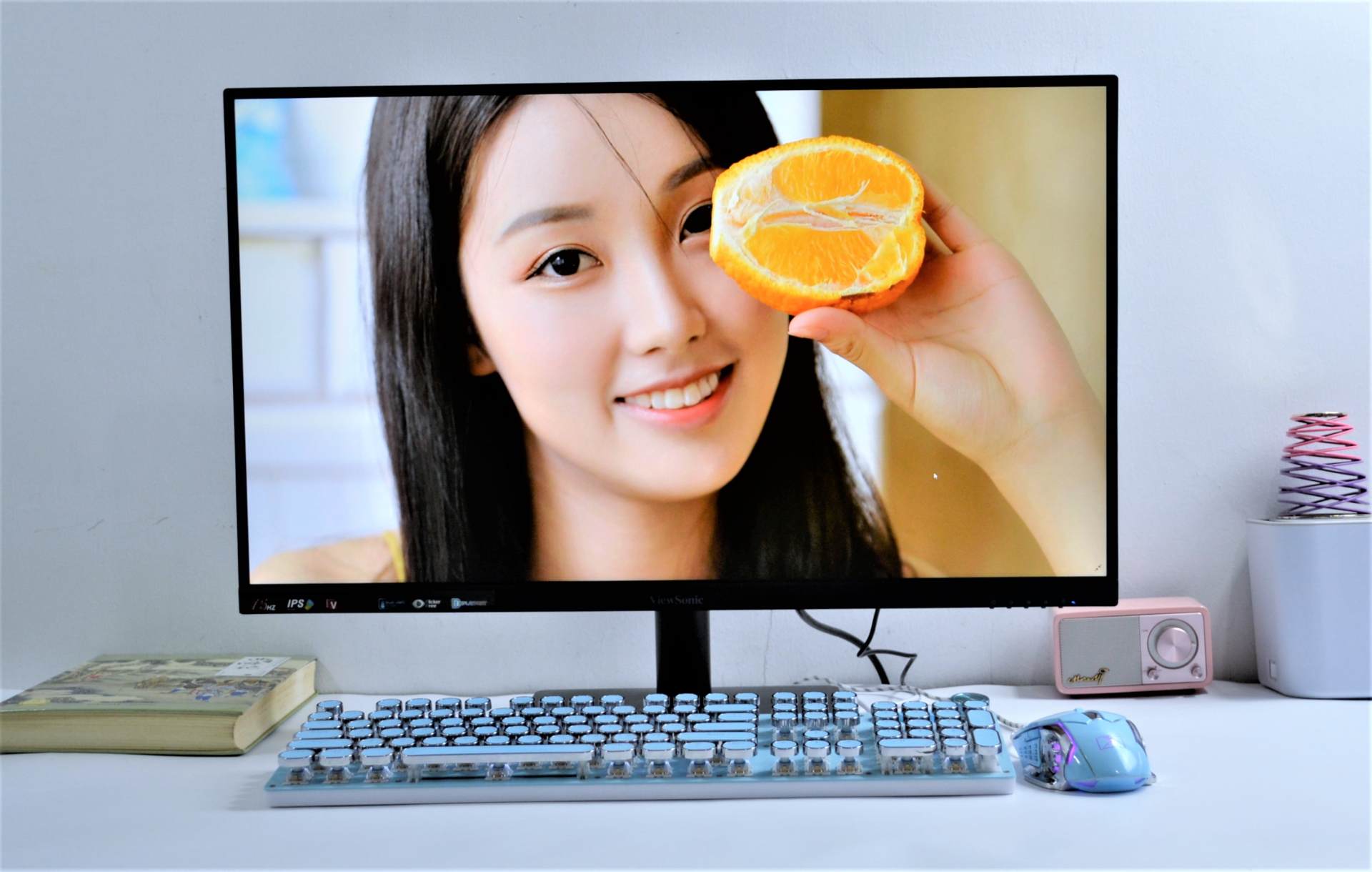 买多少寸的显示器适合打游戏,入门级24寸显示器性价比最高推荐