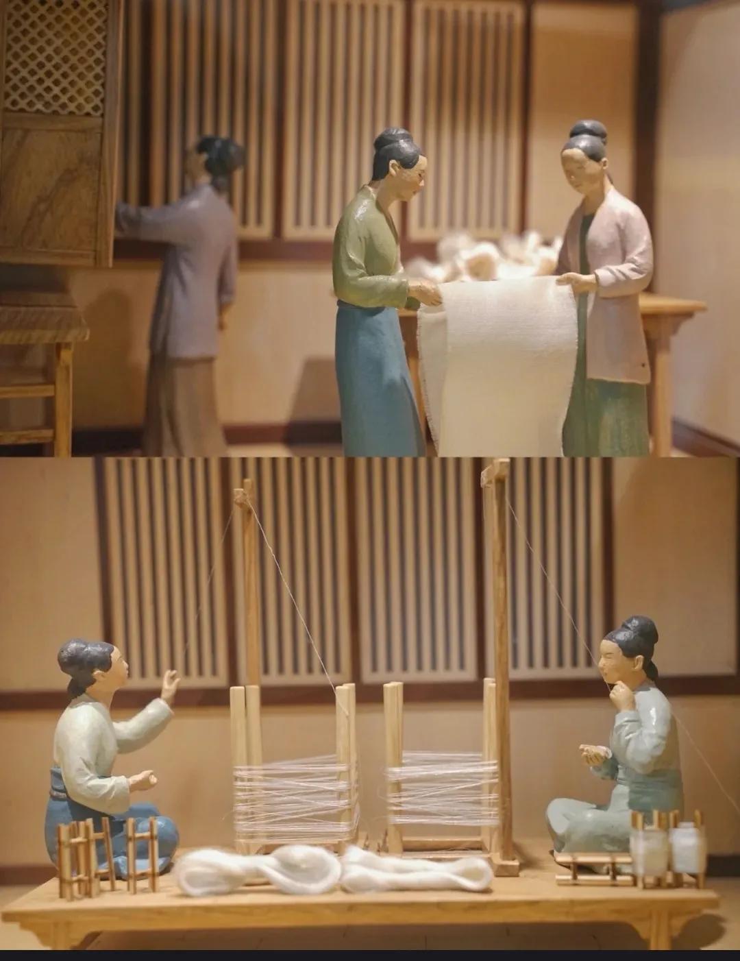 中国丝绸博物馆和中国之江博物馆,博物馆中国的服装