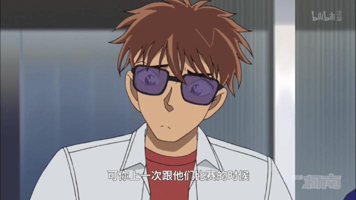 柯南足球比赛是哪集,柯南和别人比赛打足球