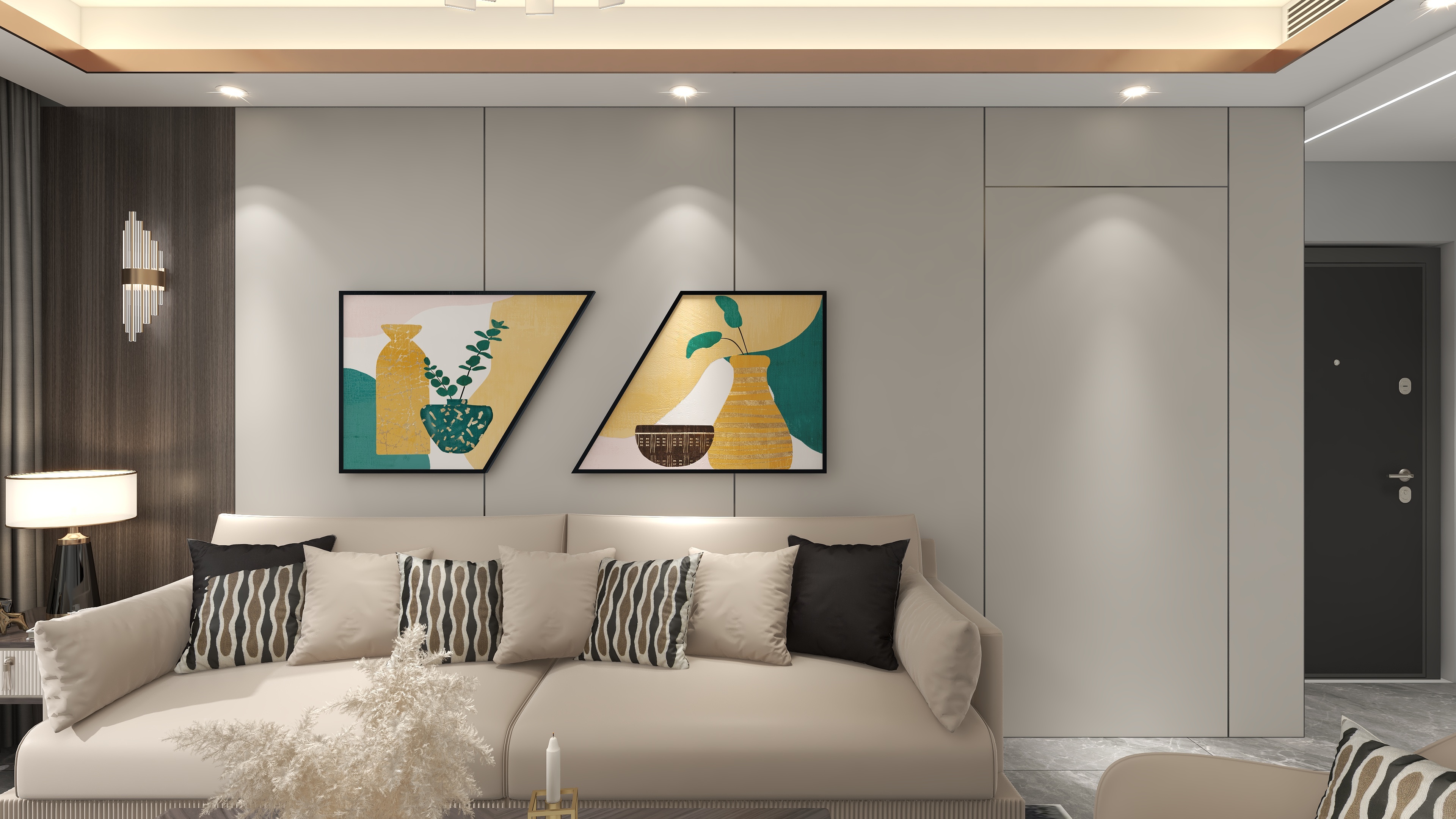 预算5万现代简约装修风格,2021简约现代装修风格