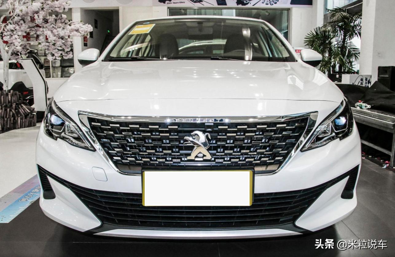 标致4081.6t车身总长多少米,408标致10.98万