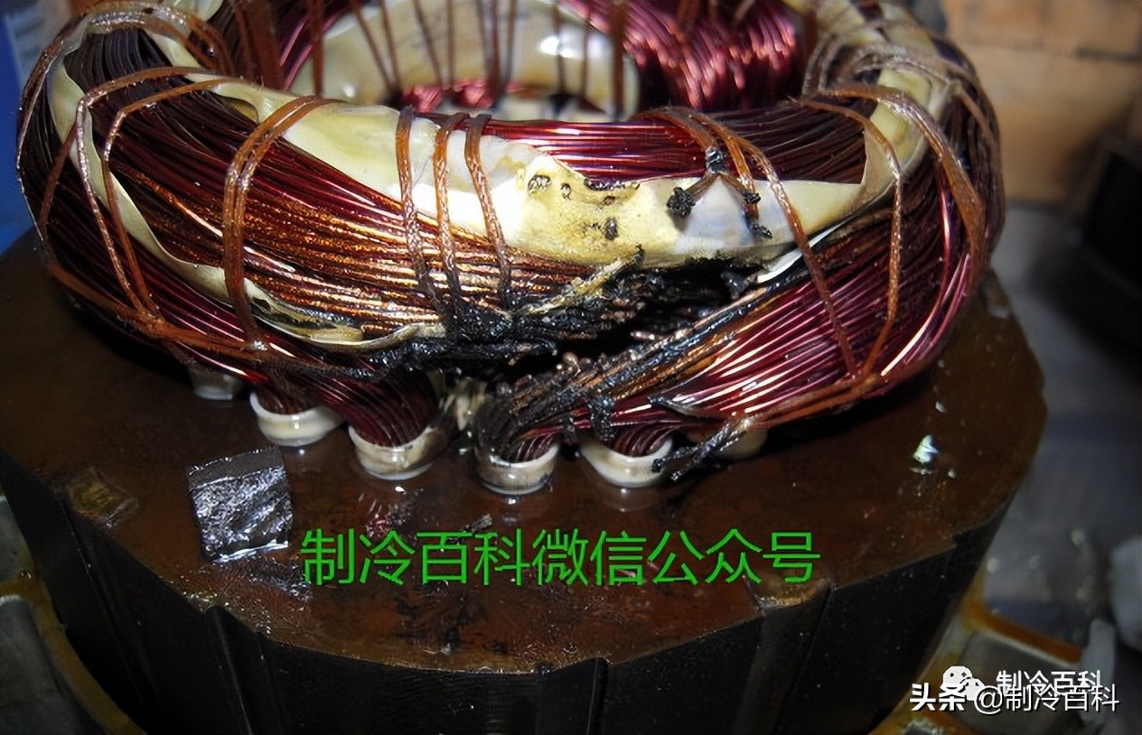 多联机压缩机损坏判定,多联机压缩机常见故障原因