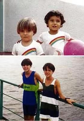 世界杯足球先生梅西,世界杯球星童年照