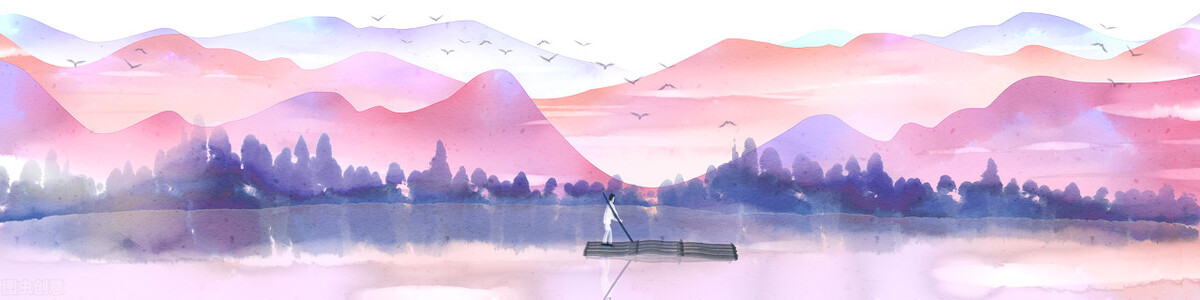 山水风景诗30首,六首境界独特的山水诗陶冶情操