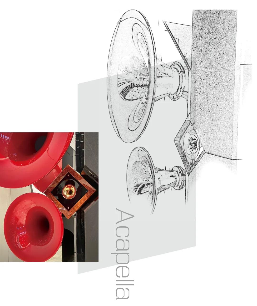 超刚性金属铸模号角外壳德国Cessaro（西萨罗）AlphaⅢ