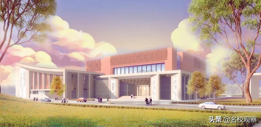 成都体育学院新校区精彩亮相!中国“最美体育大学”呼之欲出