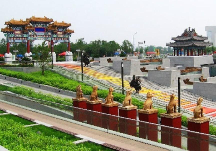 畅游中国景点,北京奥林匹克公园十八景