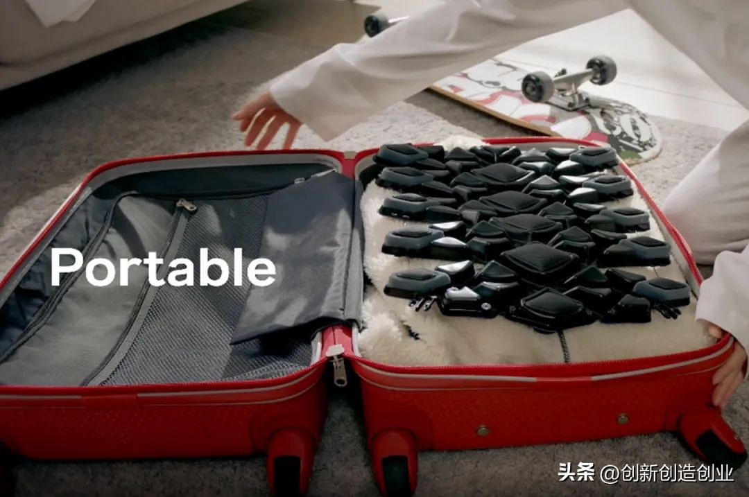 8款经典产品设计,多功能折叠产品设计