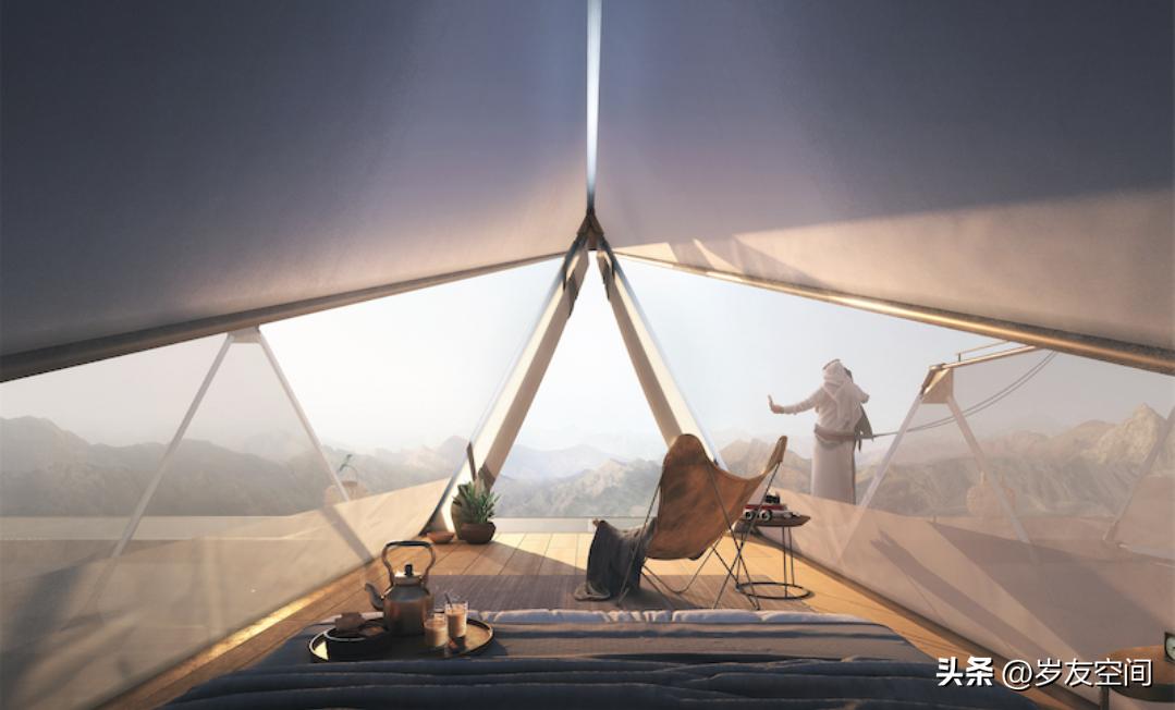 解锁8种沉浸式露营玩法,最流行的露营方式轻奢露营