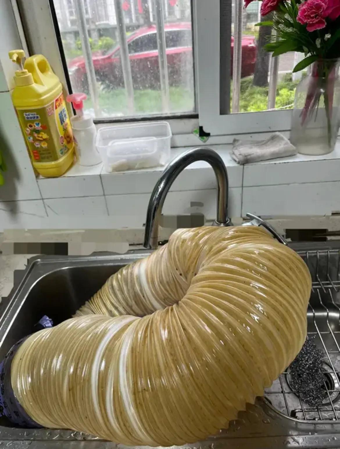 更换油烟机老管道,换旧油烟机烟管