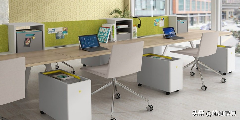 给自己的办公室添色彩,办公室的空间色彩