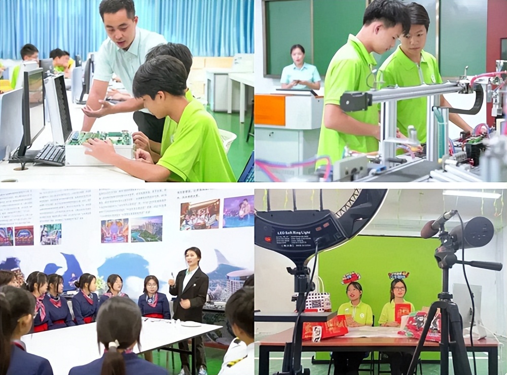 珠海一职会改中学吗,珠海创沃中等职业学校