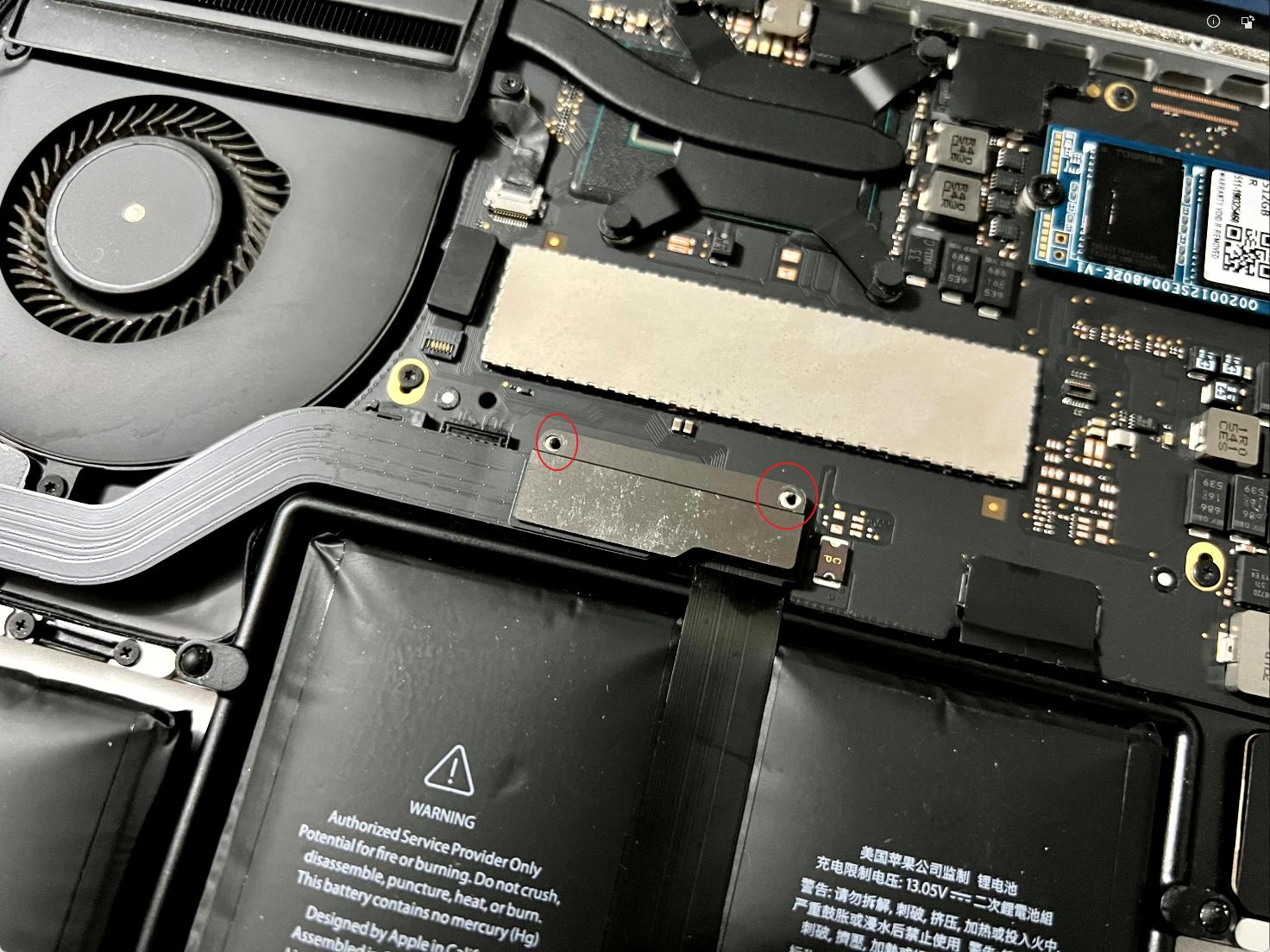 2015款macbookpro13.3寸换电池,macbookpro13款换电池