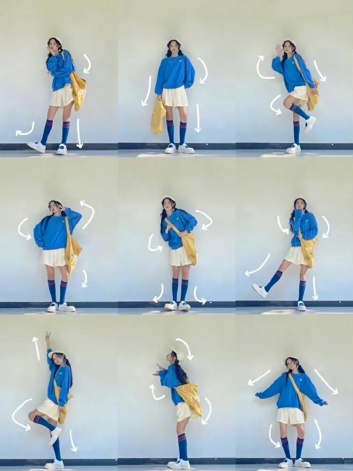 比耶的情侣拍照姿势,拍照姿势拍比耶