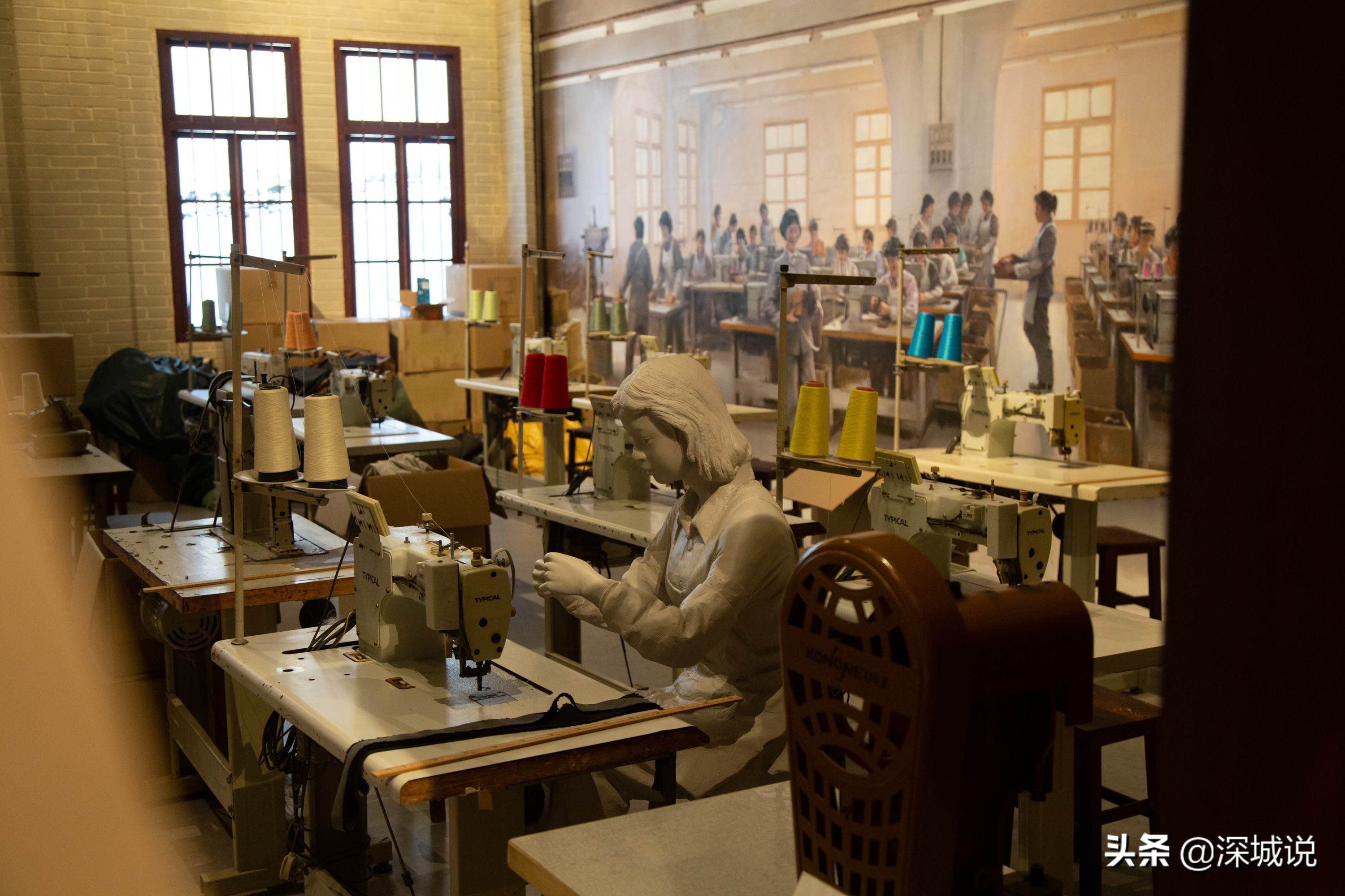 虎门太平手袋厂旧址,虎门第一个手袋厂