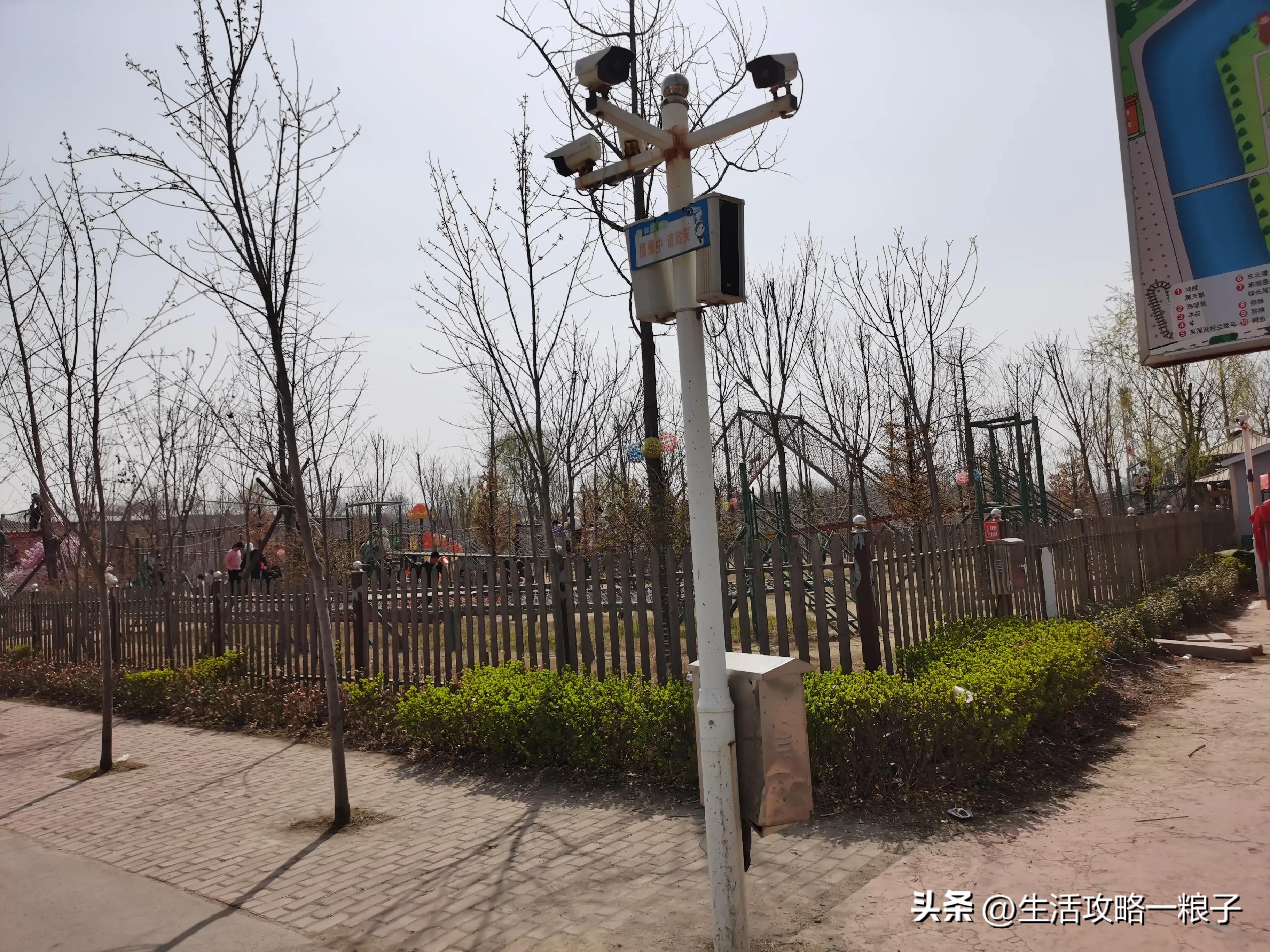 诸城动物园介绍多大面积,潍坊诸城动物园攻略