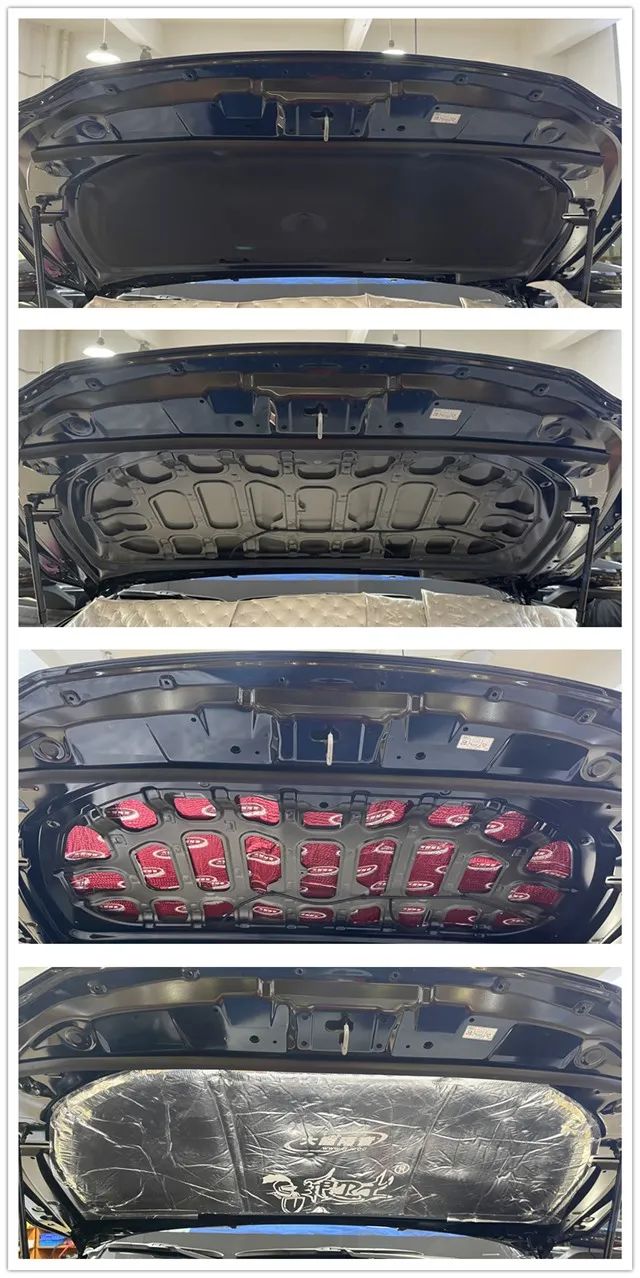 第四代混动汉兰达隔音,第四代汉兰达隔音最佳改装方案