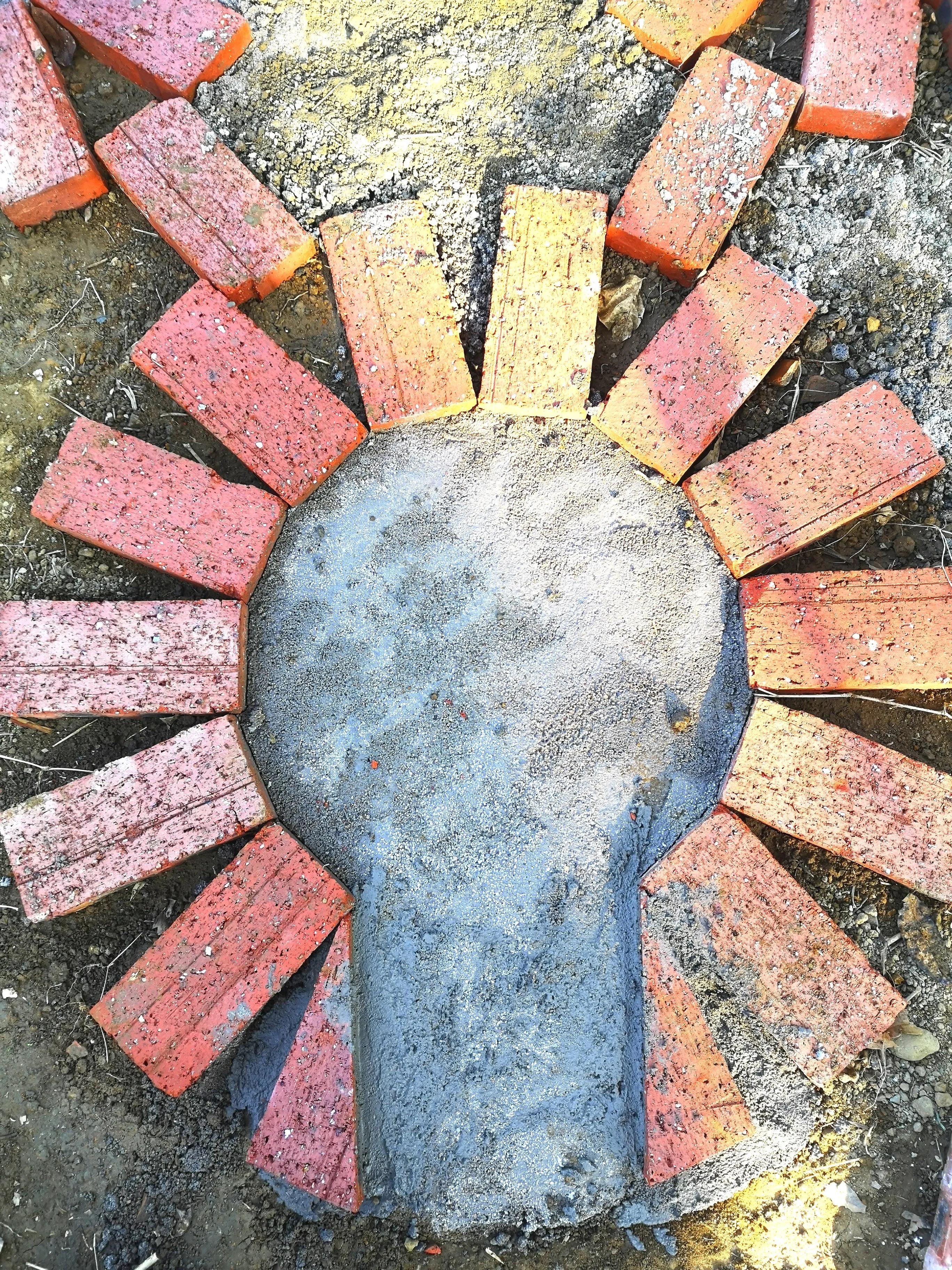 梅花灶视频教程,连环灶制作全过程