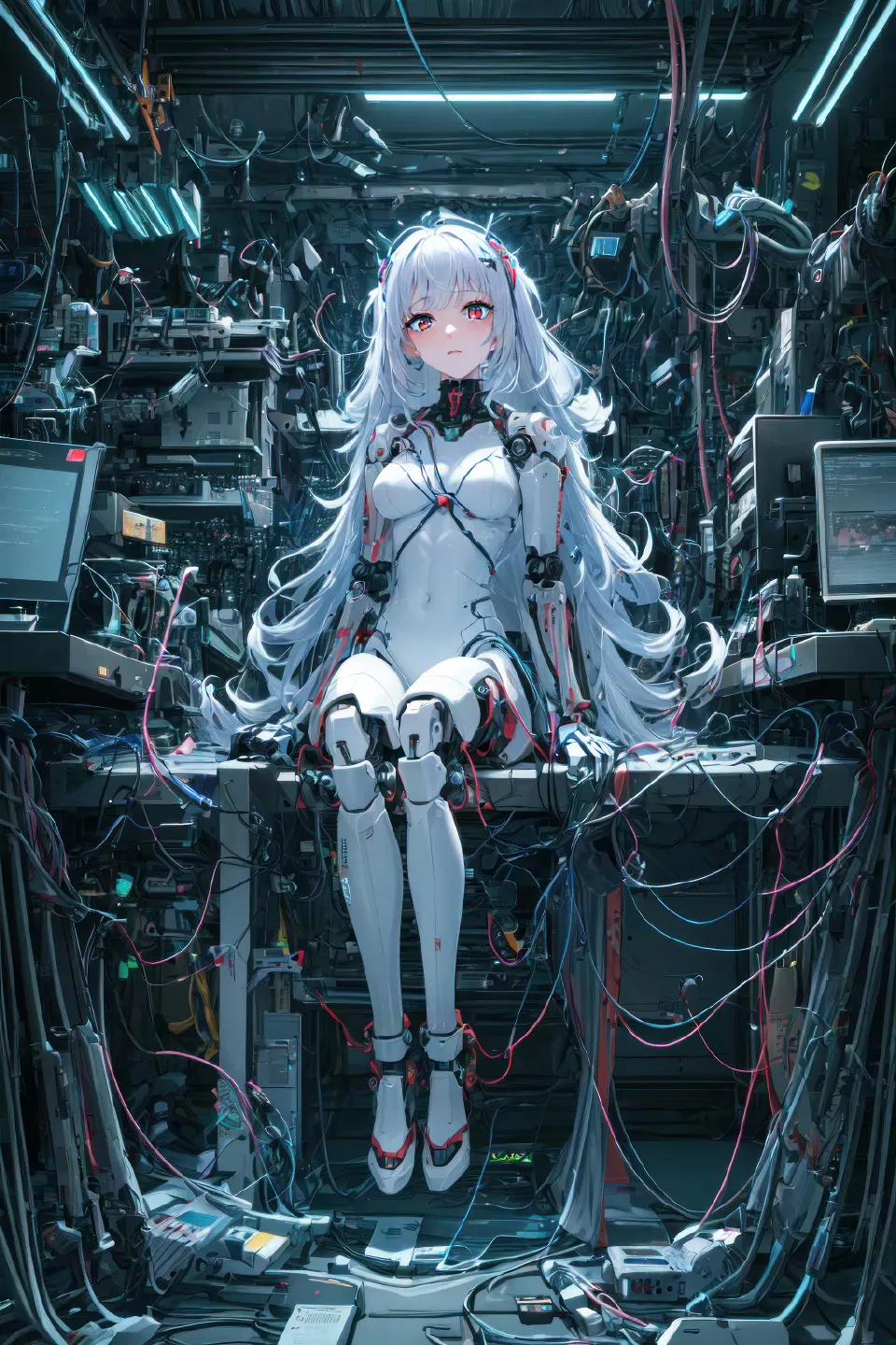 动漫机械少女合集,机械少女02合集