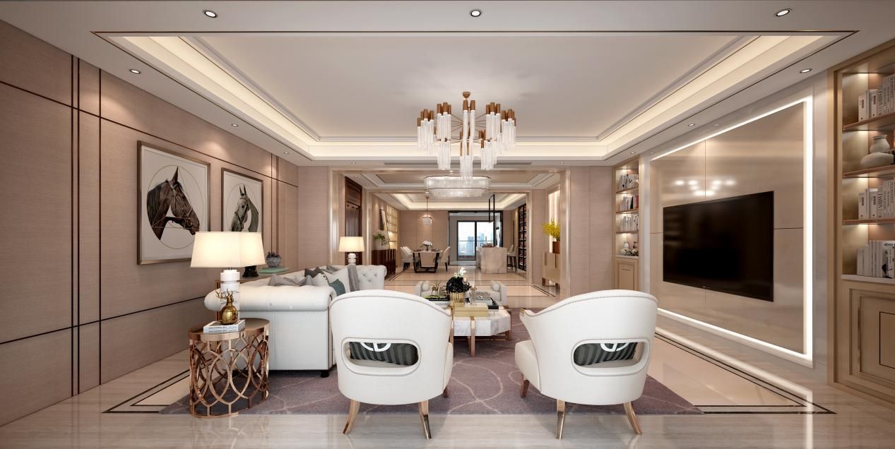 最流行的客厅电视柜设计,小户型客厅电视柜最佳设计