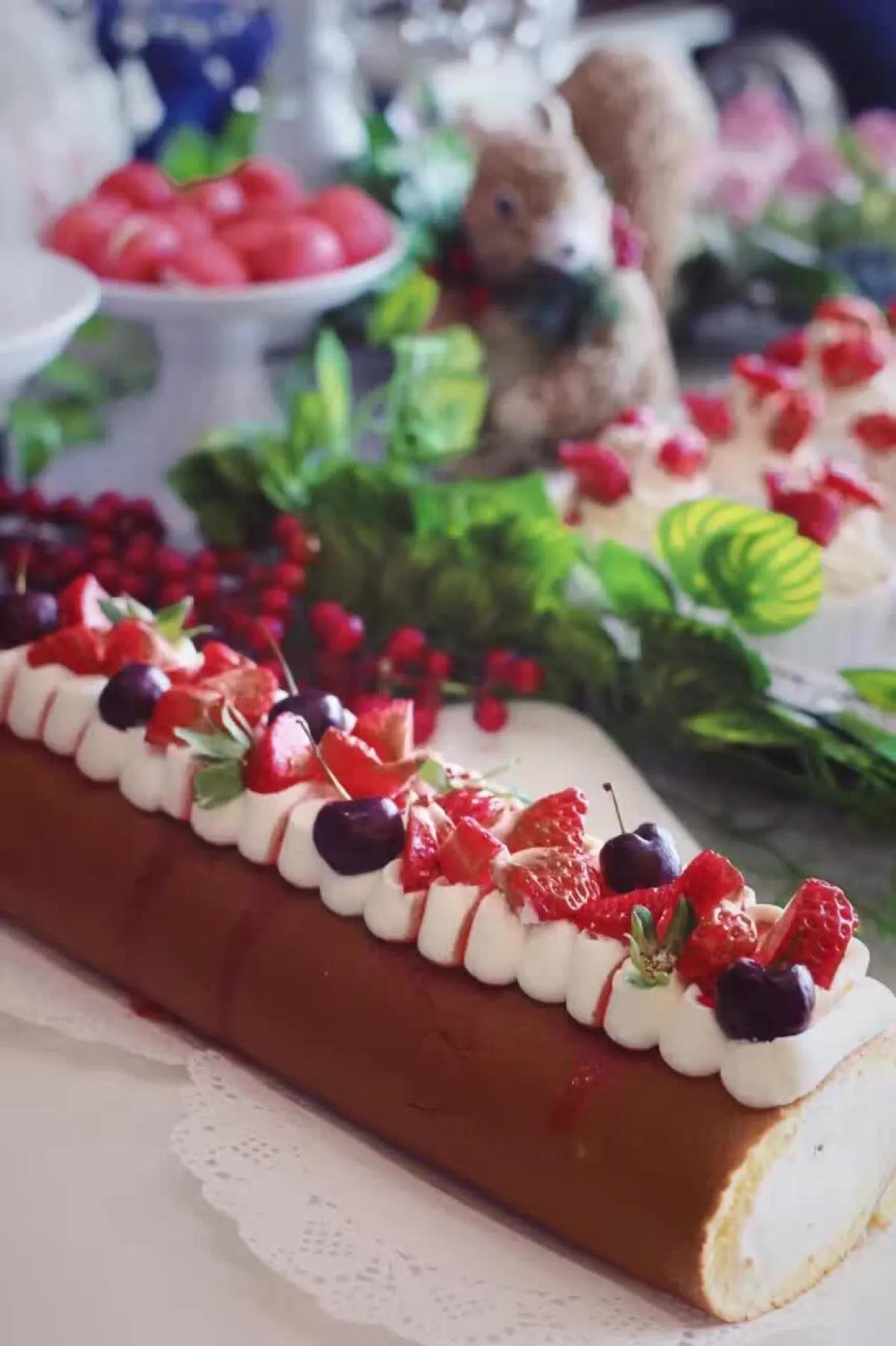 法式甜点壁纸,甜品精美壁纸