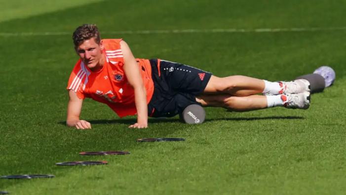 拜仁体能训练,拜仁慕尼黑俱乐部球员训练