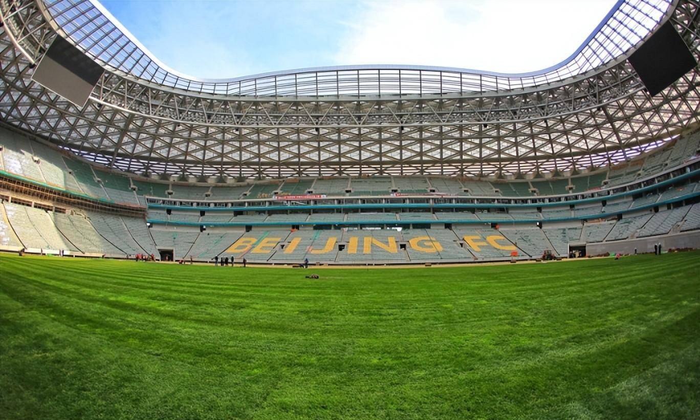 【炫耀蓝体育】人造草坪厂家为你带来新工体足球场草坪的“秘密”