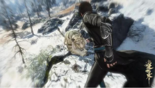 逆水寒让玩家自己抓野兽当坐骑靠谱吗？网友：真以为是斗罗大陆？