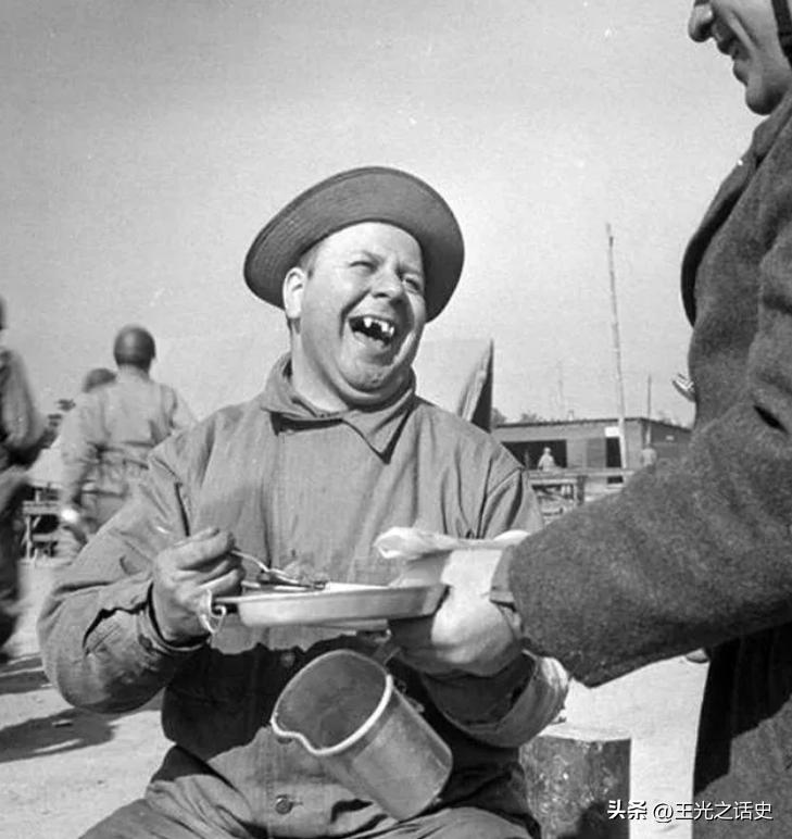 二战美国士兵吃的食物究竟有多好,二战期间各国战士们的伙食