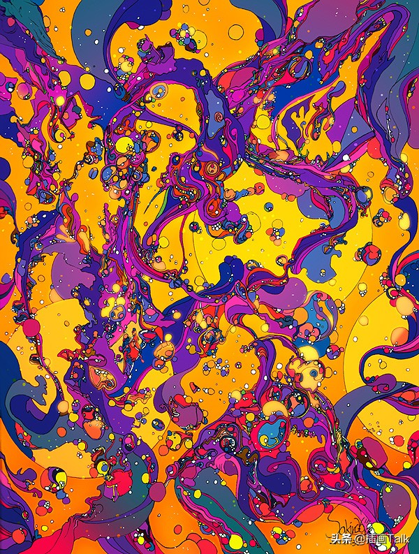 韩国插画师daehyunkim插画作品,韩国插画师siki作品